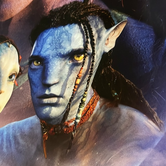 Avatar Movie Poster (READ) 27x40 Way of the Water Theatrical Origin Double Sided - Picture 9 of 15